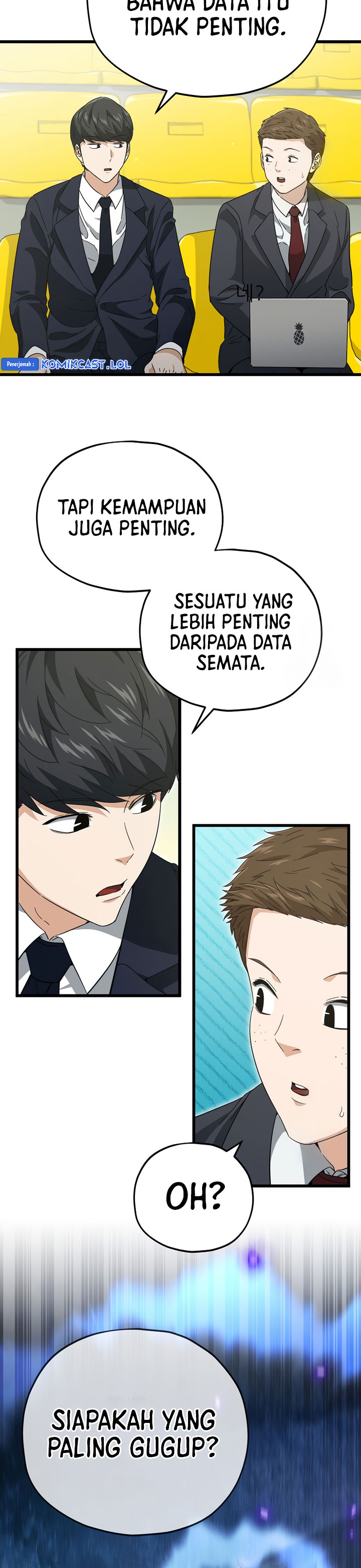 My Dad Is Too Strong Chapter 152 Gambar 31