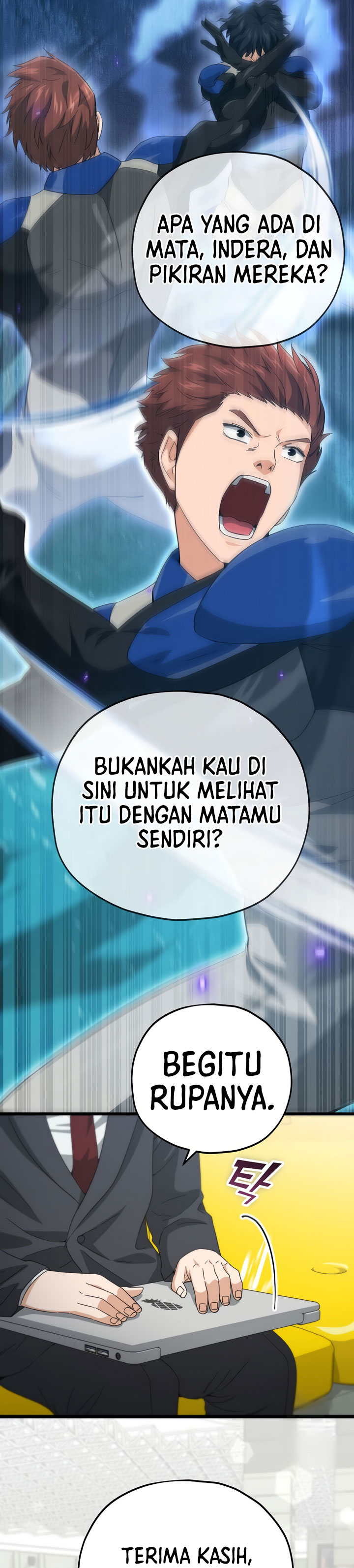 My Dad Is Too Strong Chapter 152 Gambar 32