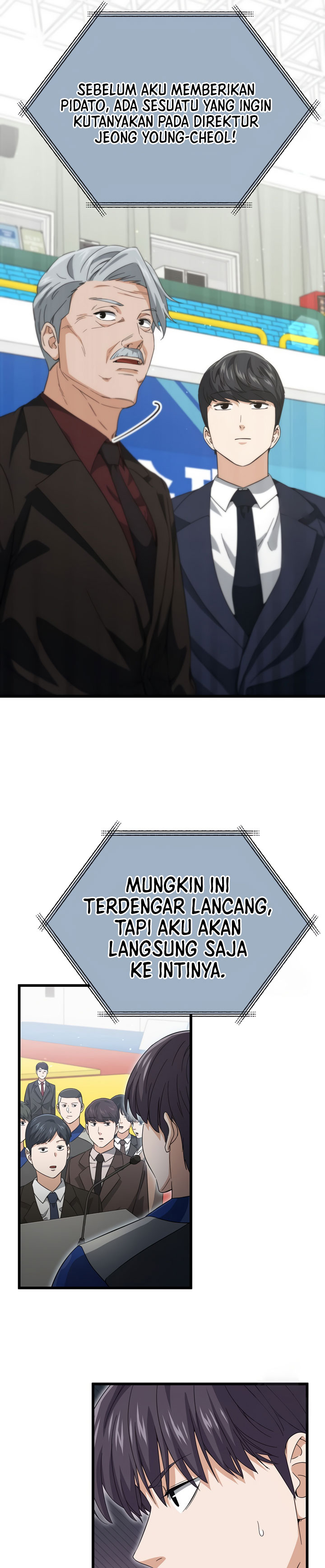 My Dad Is Too Strong Chapter 152 Gambar 37
