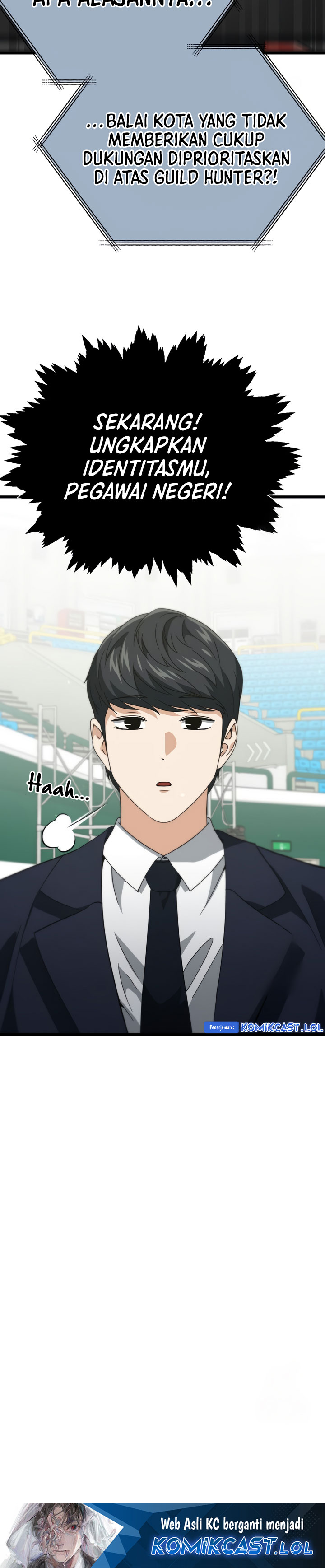 My Dad Is Too Strong Chapter 152 Gambar 40