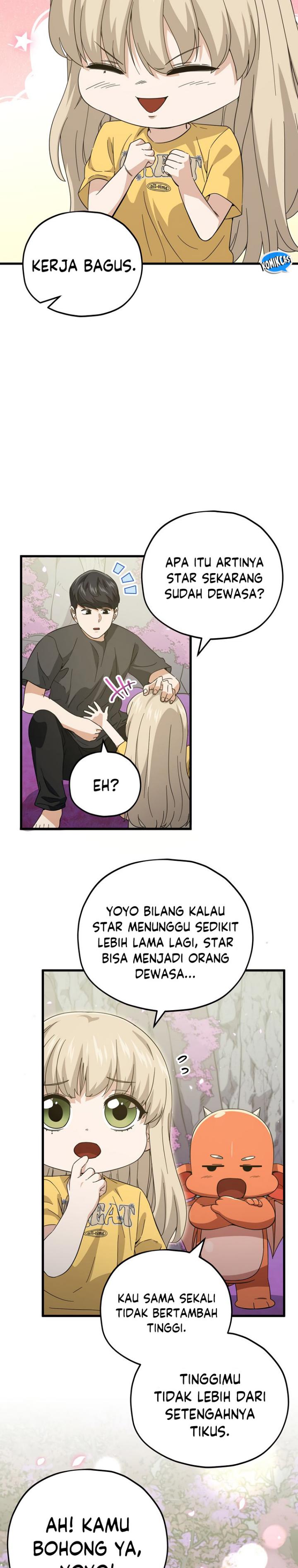 My Dad Is Too Strong Chapter 154 Gambar 6