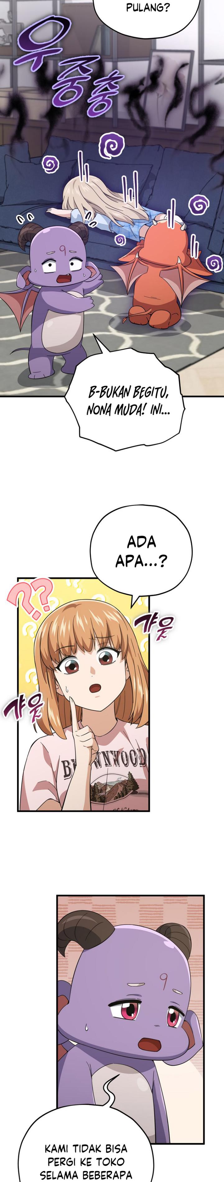 My Dad Is Too Strong Chapter 154 Gambar 11