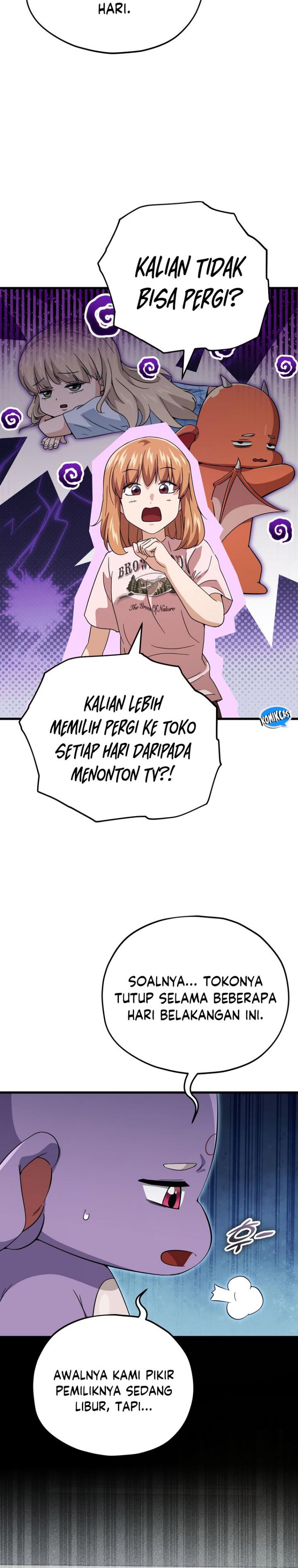 My Dad Is Too Strong Chapter 154 Gambar 12