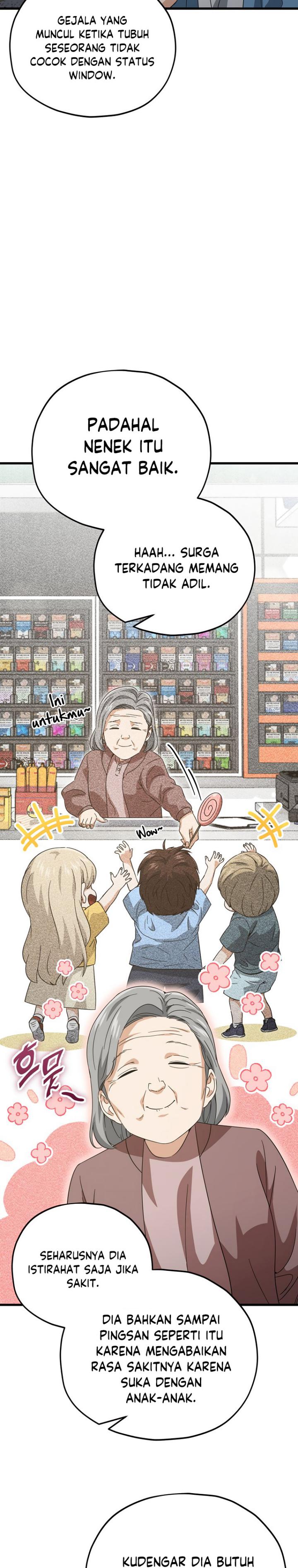 My Dad Is Too Strong Chapter 154 Gambar 19