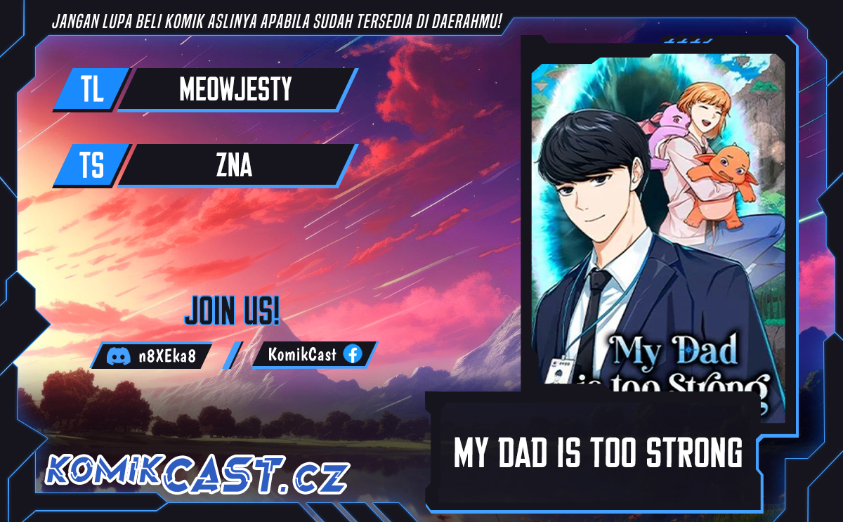 My Dad Is Too Strong Chapter 166 Gambar 1