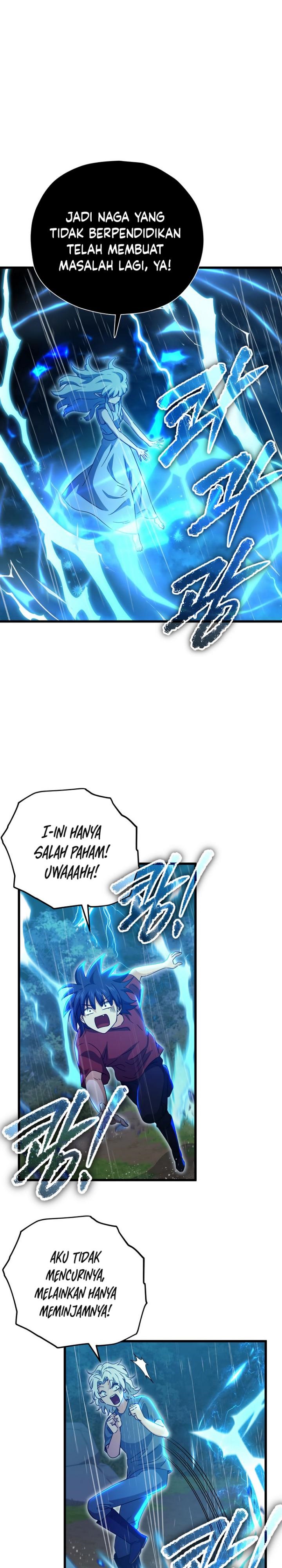 My Dad Is Too Strong Chapter 166 Gambar 3