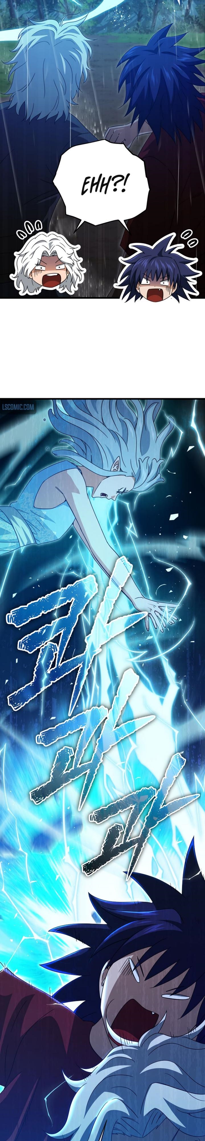 My Dad Is Too Strong Chapter 166 Gambar 5