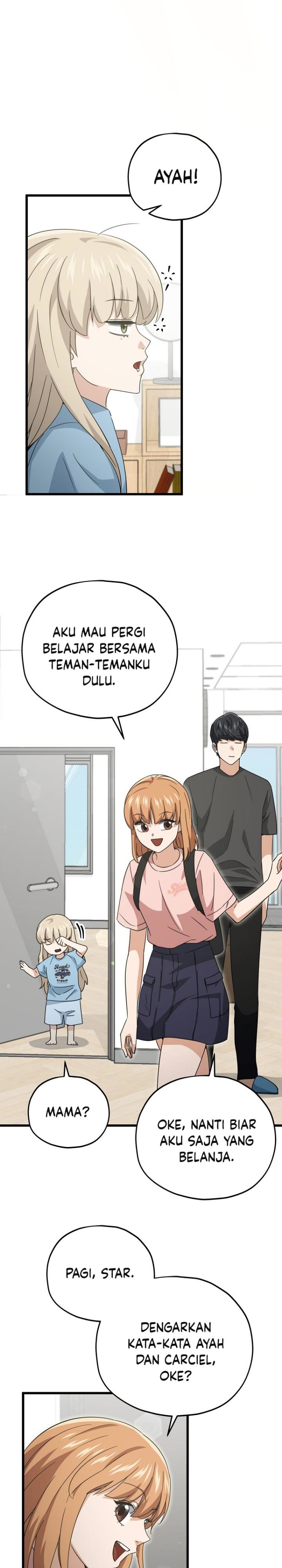 My Dad Is Too Strong Chapter 166 Gambar 12