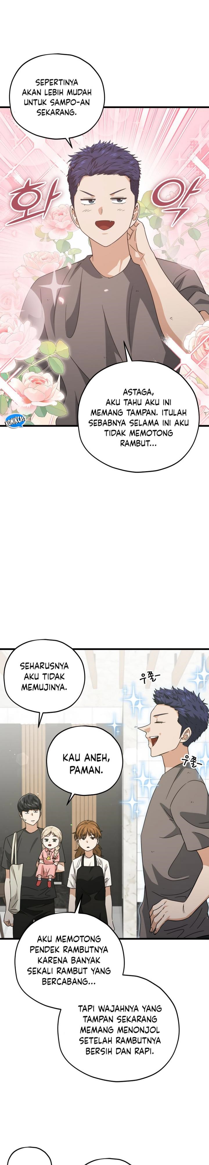 My Dad Is Too Strong Chapter 166 Gambar 24