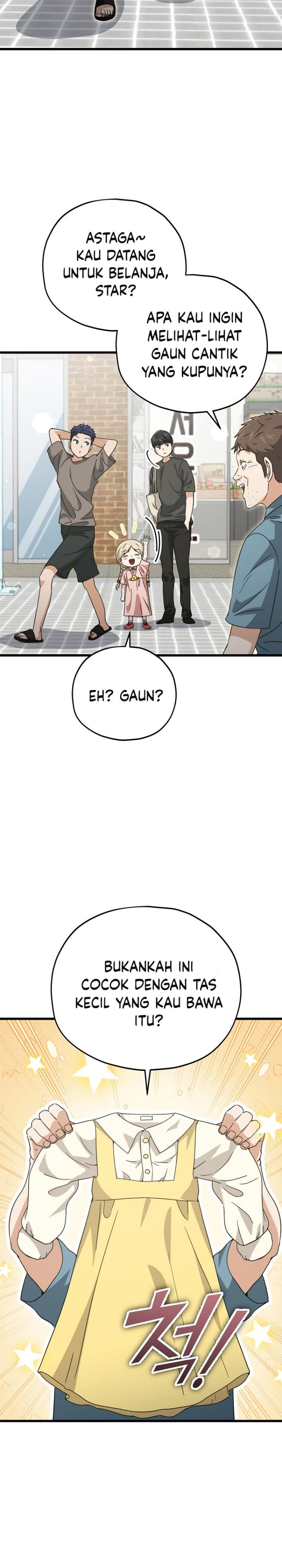 My Dad Is Too Strong Chapter 166 Gambar 27
