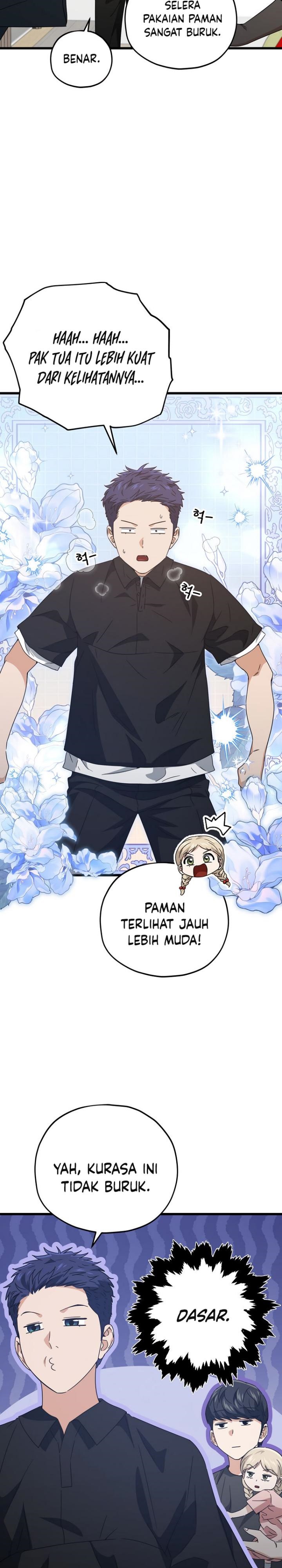 My Dad Is Too Strong Chapter 166 Gambar 30