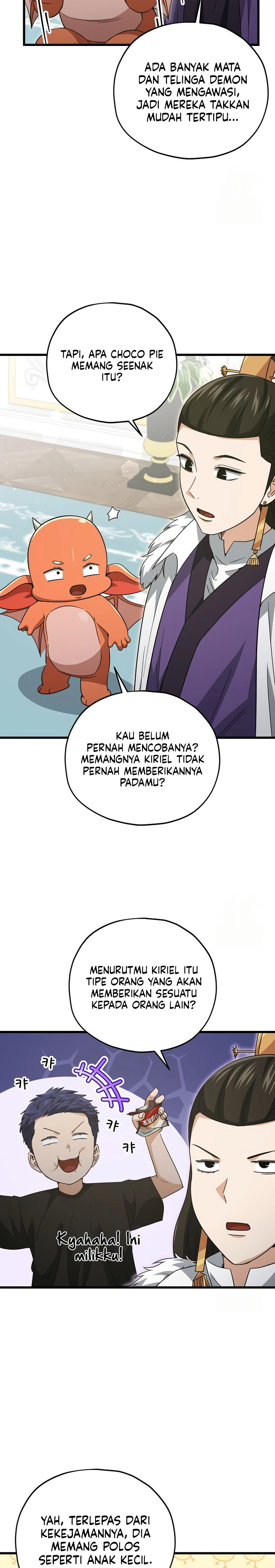 My Dad Is Too Strong Chapter 170 Gambar 9
