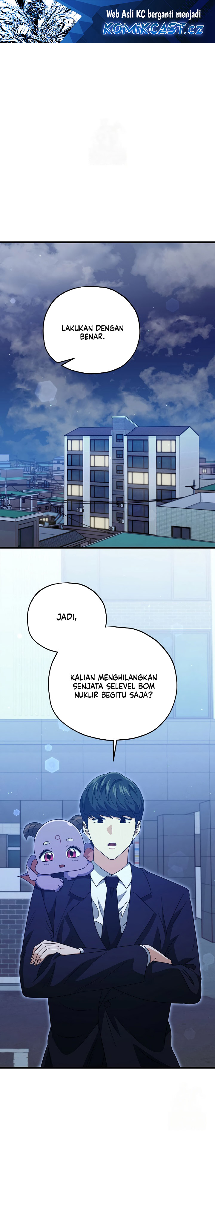 My Dad Is Too Strong Chapter 175 Gambar 2