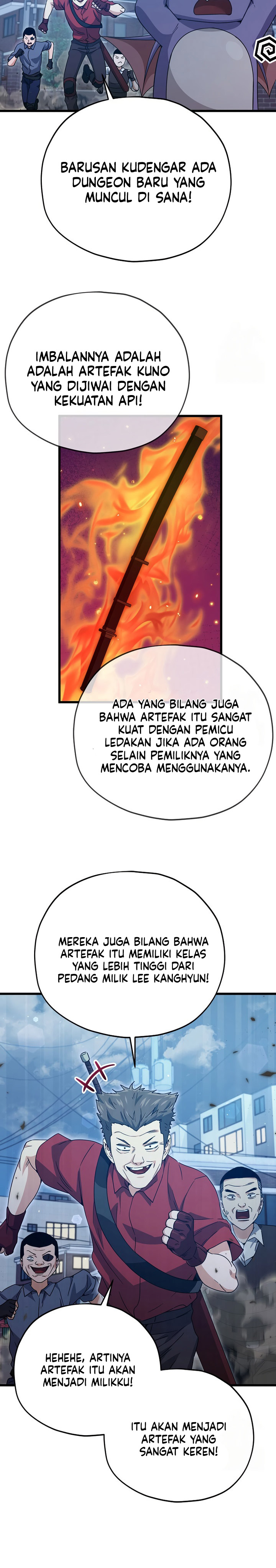 My Dad Is Too Strong Chapter 175 Gambar 11