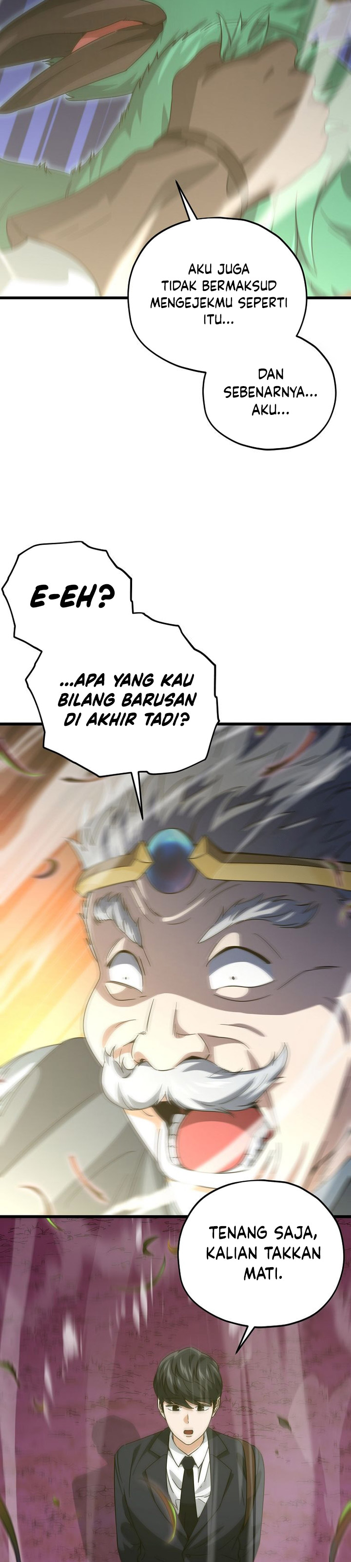 My Dad Is Too Strong Chapter 184 Gambar 13