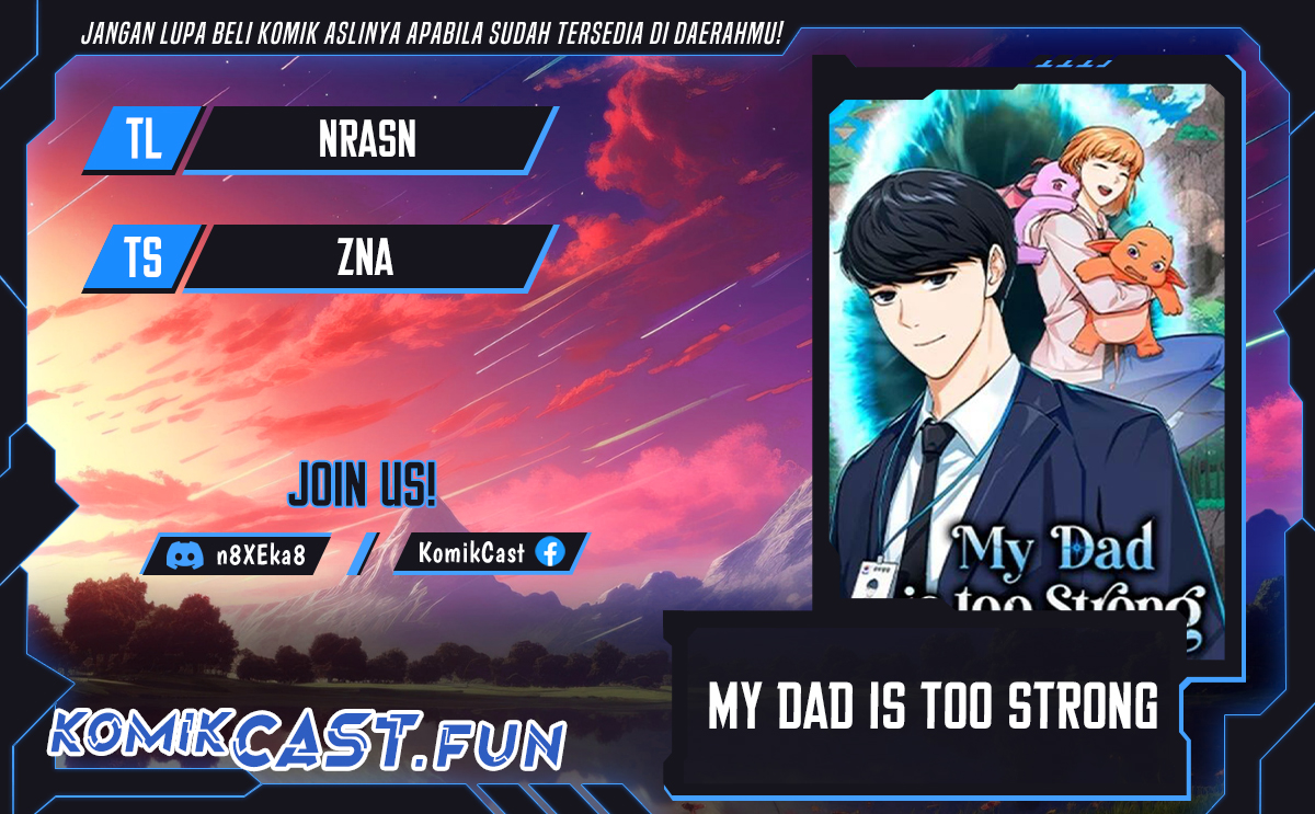 My Dad Is Too Strong Chapter 200 S4 END Gambar 1