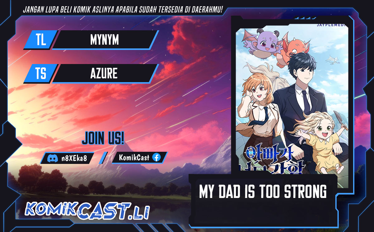 My Dad Is Too Strong Chapter 201 Gambar 1
