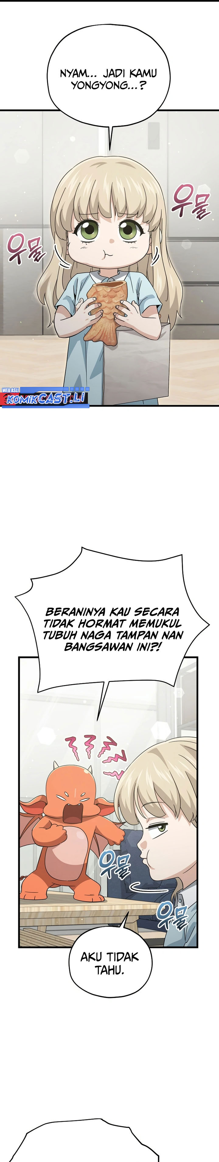 My Dad Is Too Strong Chapter 201 Gambar 10