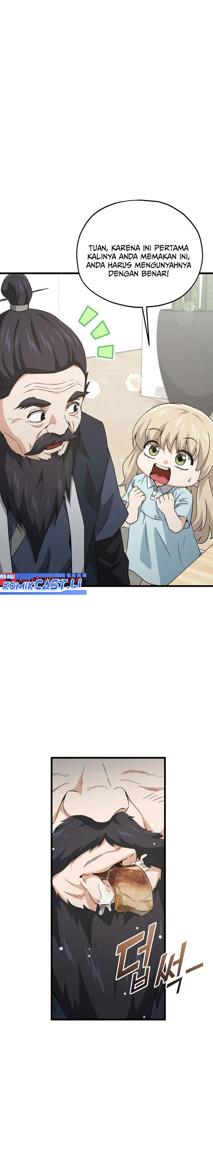 My Dad Is Too Strong Chapter 201 Gambar 17