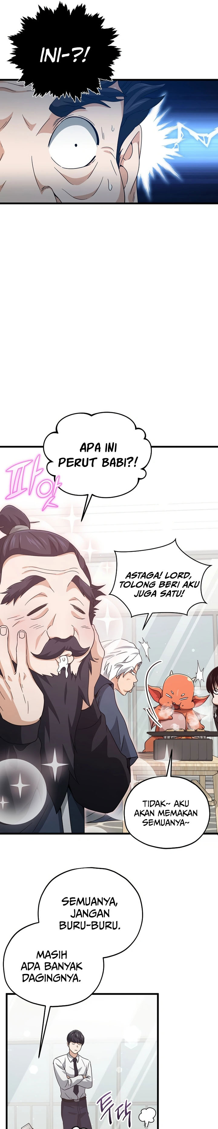 My Dad Is Too Strong Chapter 201 Gambar 18