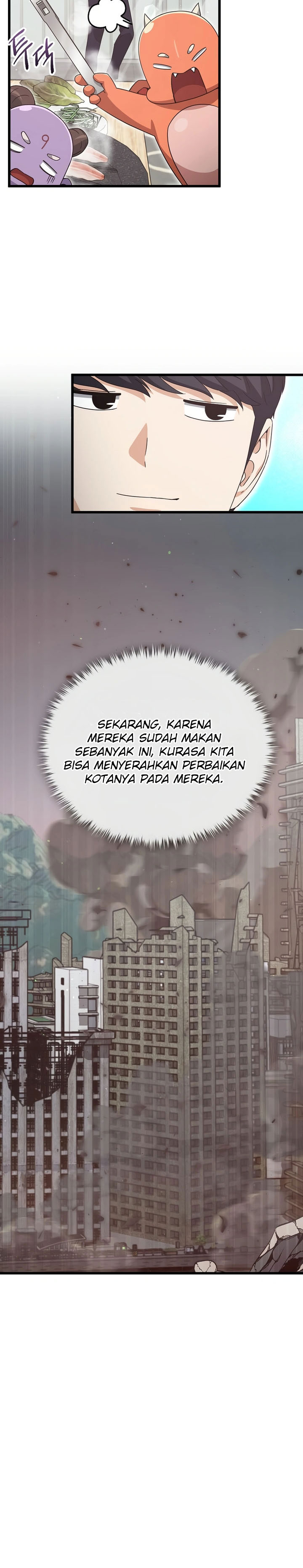 My Dad Is Too Strong Chapter 201 Gambar 19