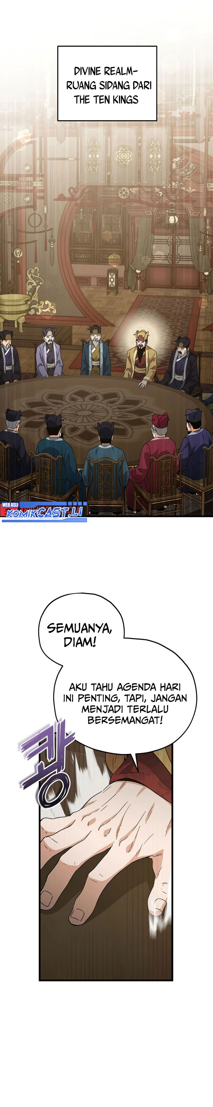 My Dad Is Too Strong Chapter 201 Gambar 20
