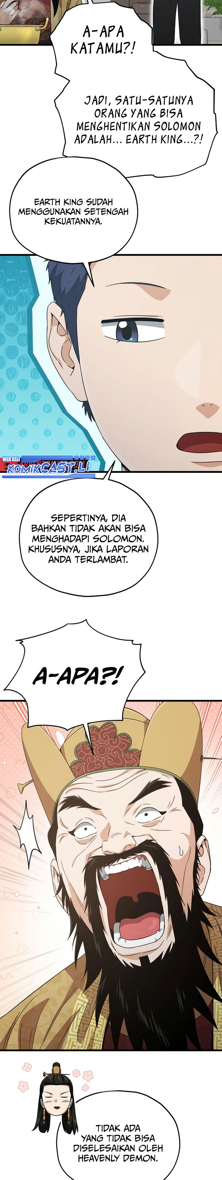My Dad Is Too Strong Chapter 201 Gambar 28