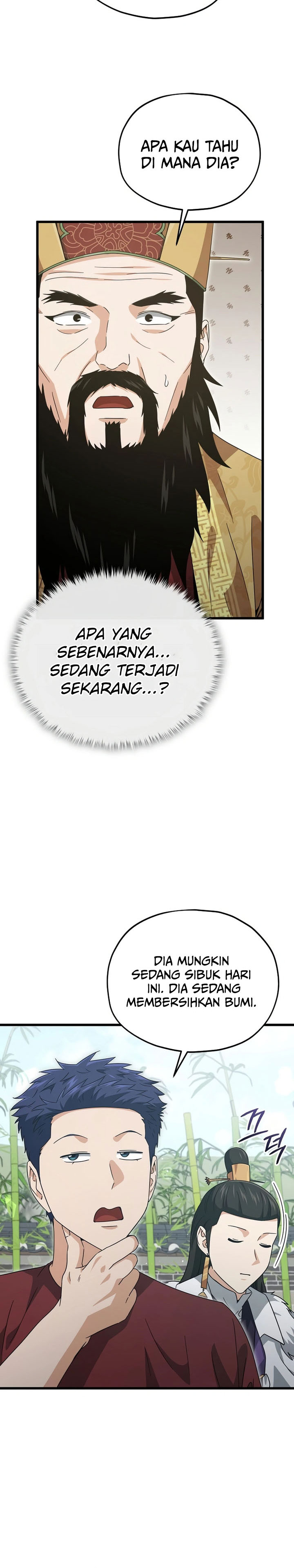 My Dad Is Too Strong Chapter 201 Gambar 29