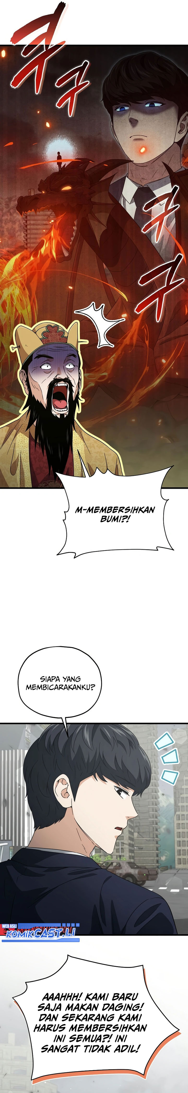 My Dad Is Too Strong Chapter 201 Gambar 30