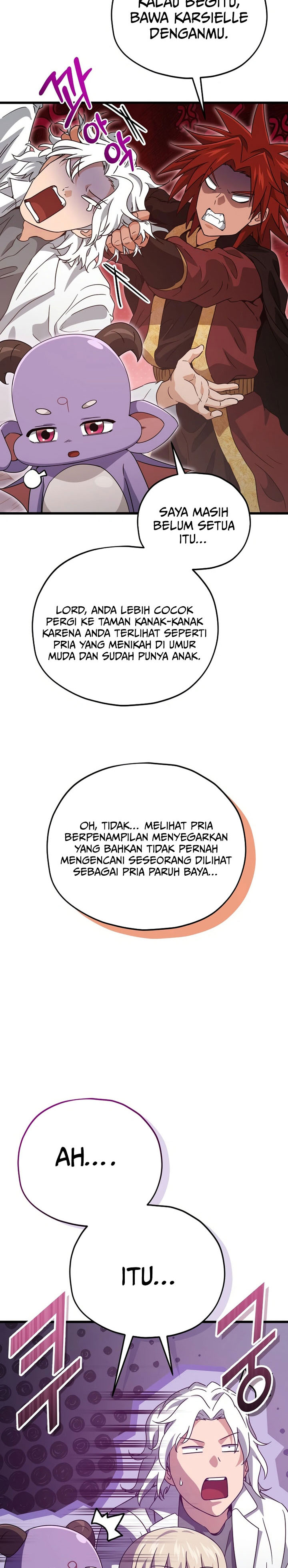 My Dad Is Too Strong Chapter 202 Gambar 8