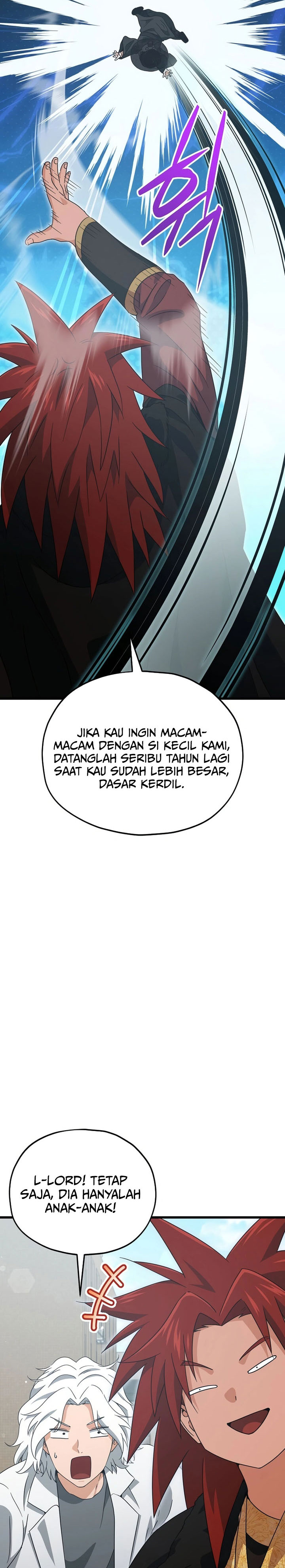 My Dad Is Too Strong Chapter 202 Gambar 15