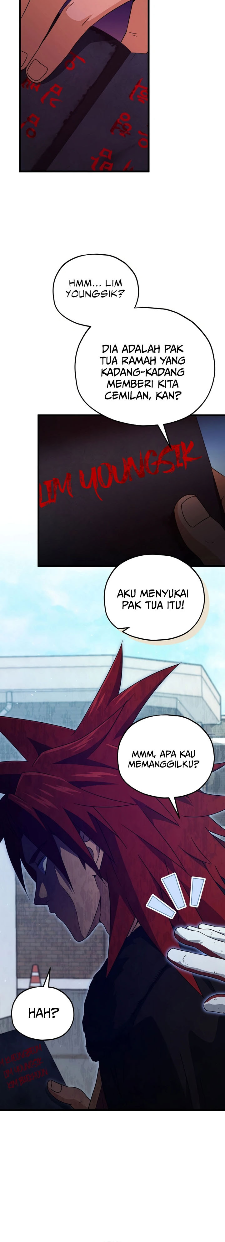 My Dad Is Too Strong Chapter 202 Gambar 17