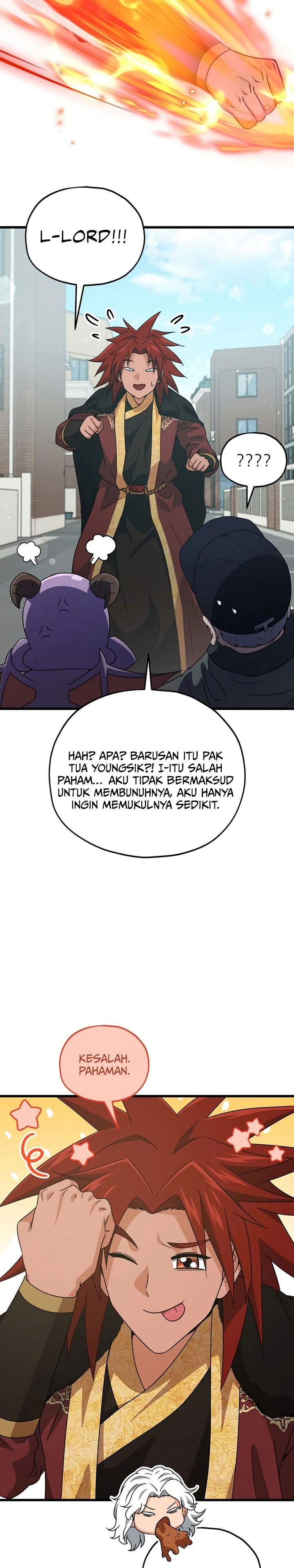 My Dad Is Too Strong Chapter 202 Gambar 19