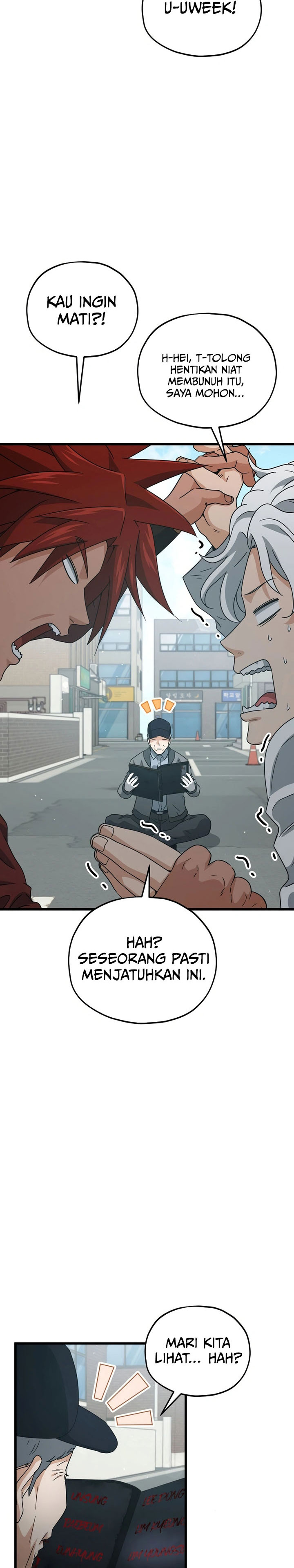 My Dad Is Too Strong Chapter 202 Gambar 20