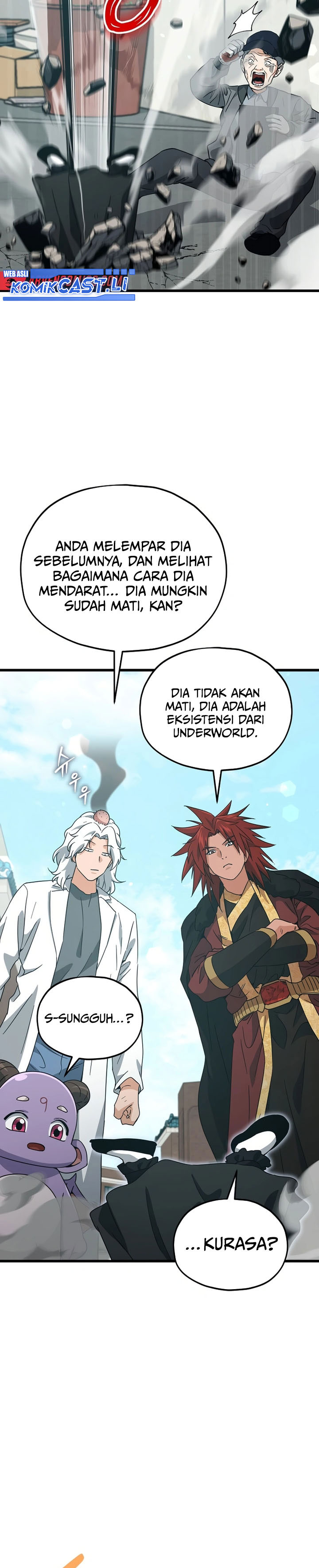 My Dad Is Too Strong Chapter 202 Gambar 23