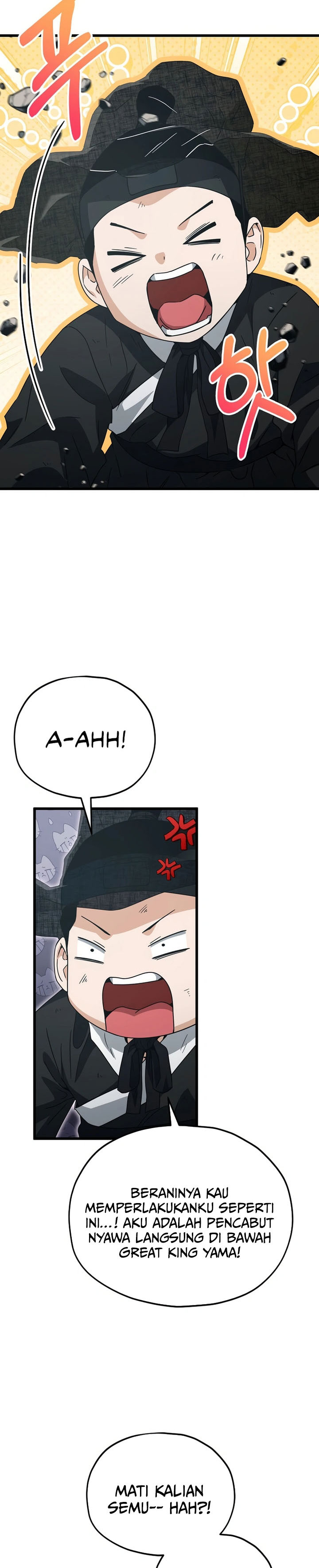 My Dad Is Too Strong Chapter 202 Gambar 24