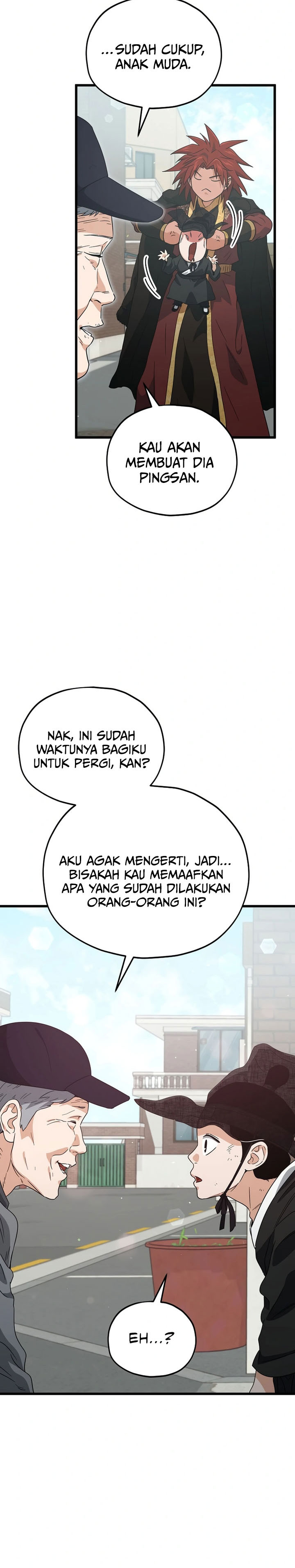 My Dad Is Too Strong Chapter 202 Gambar 27