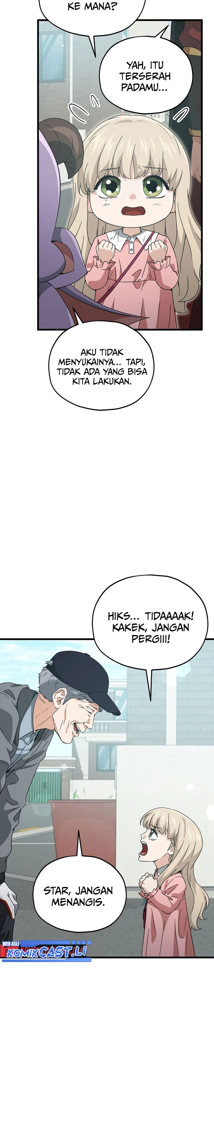 My Dad Is Too Strong Chapter 202 Gambar 29
