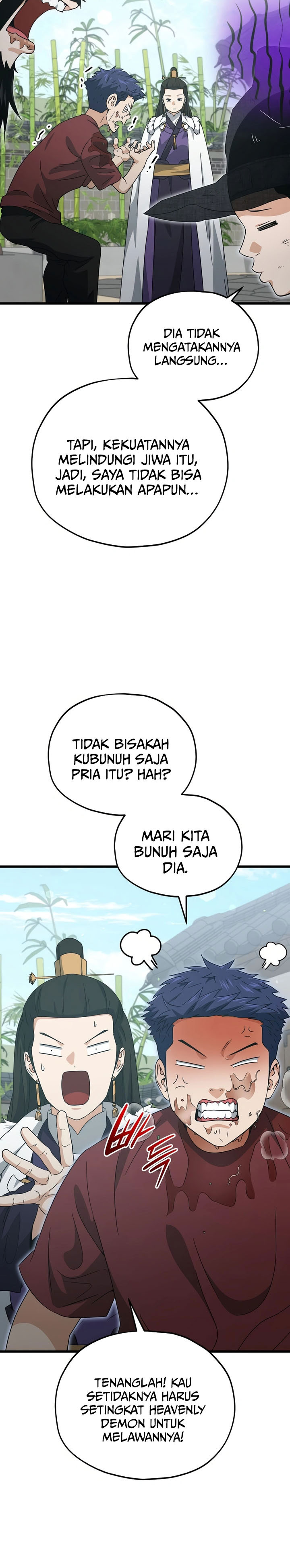My Dad Is Too Strong Chapter 202 Gambar 36