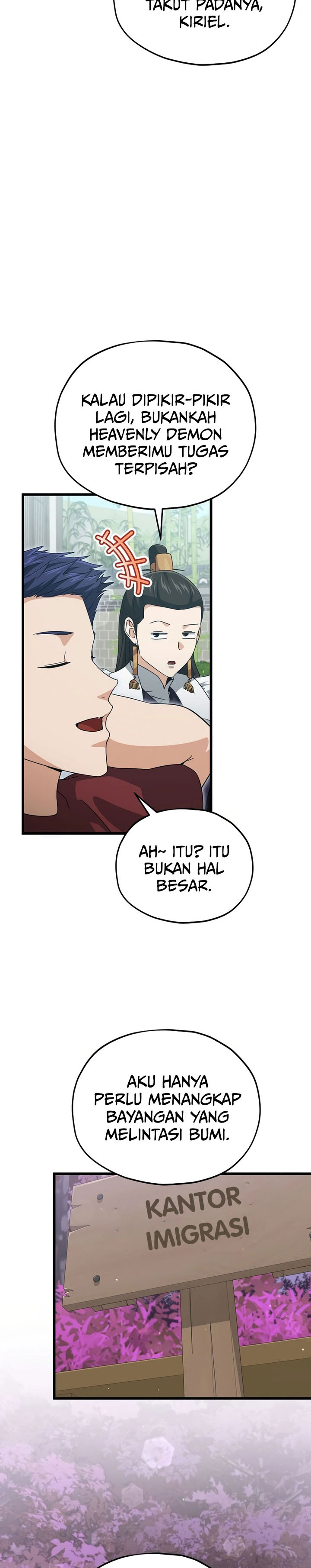My Dad Is Too Strong Chapter 202 Gambar 39