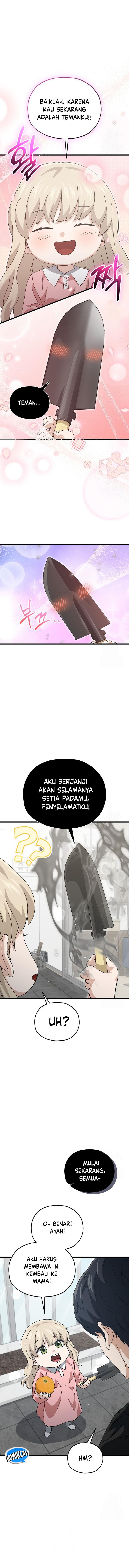 My Dad Is Too Strong Chapter 205 Gambar 5