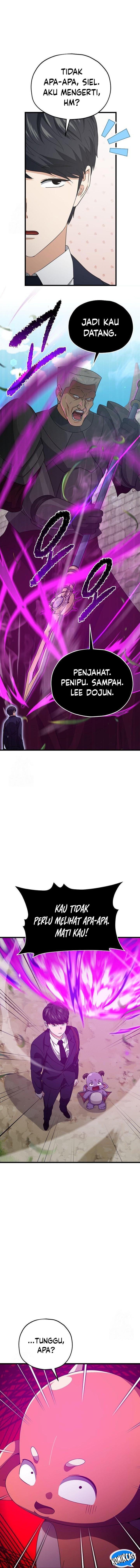 My Dad Is Too Strong Chapter 210 Gambar 9