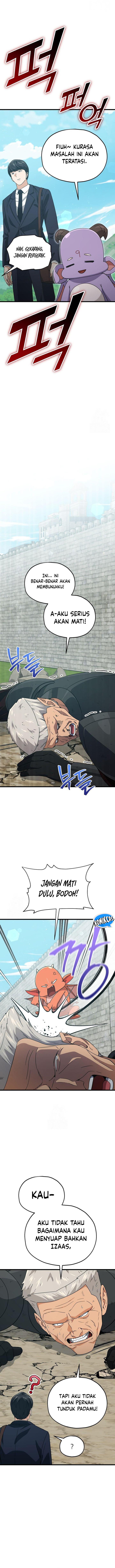 My Dad Is Too Strong Chapter 210 Gambar 13