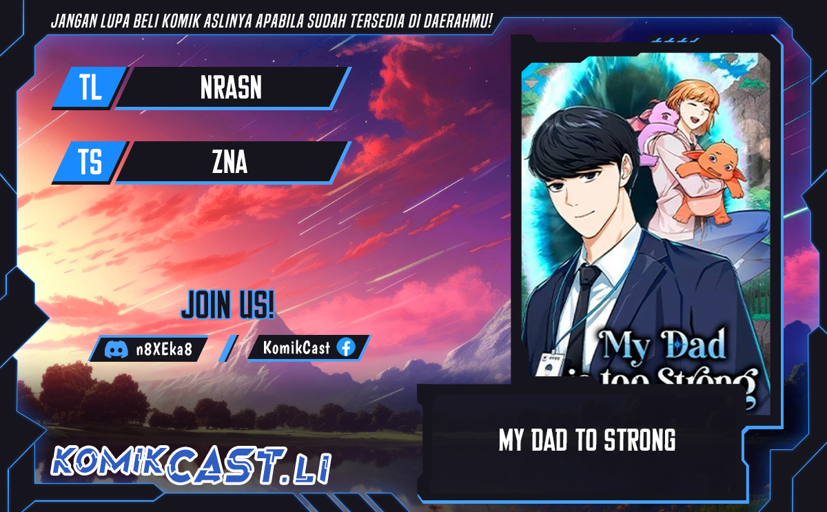 My Dad Is Too Strong Chapter 211 Gambar 1