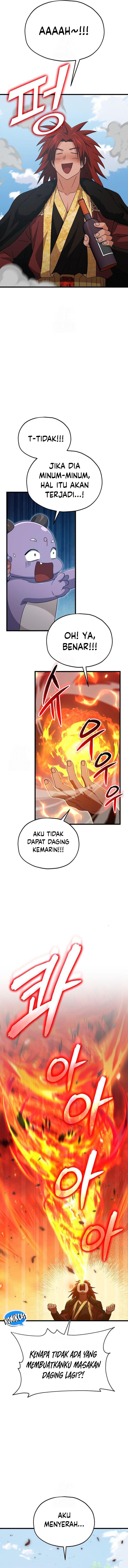 My Dad Is Too Strong Chapter 211 Gambar 9