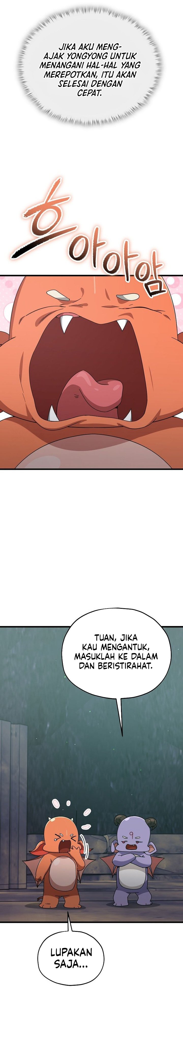 My Dad Is Too Strong Chapter 218 Gambar 9