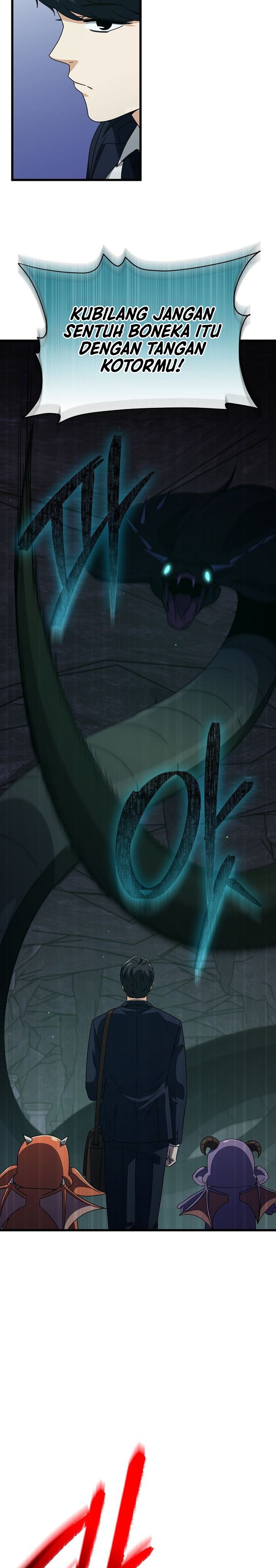 My Dad Is Too Strong Chapter 218 Gambar 12