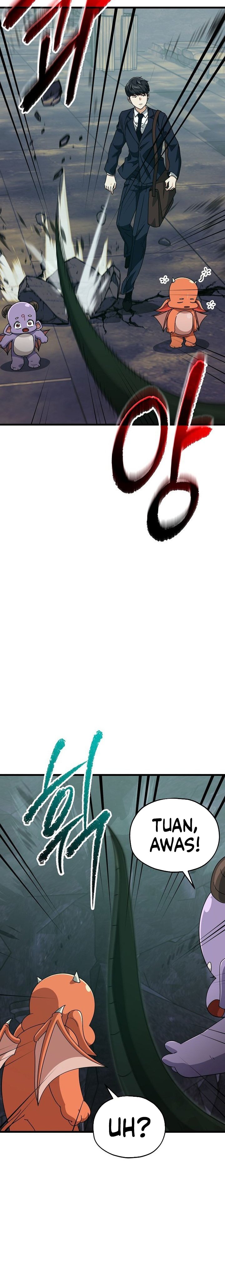 My Dad Is Too Strong Chapter 218 Gambar 13