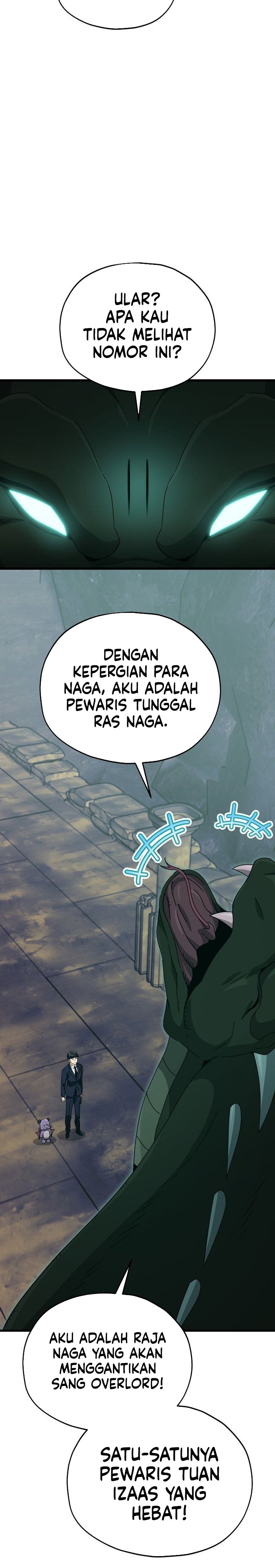 My Dad Is Too Strong Chapter 218 Gambar 16