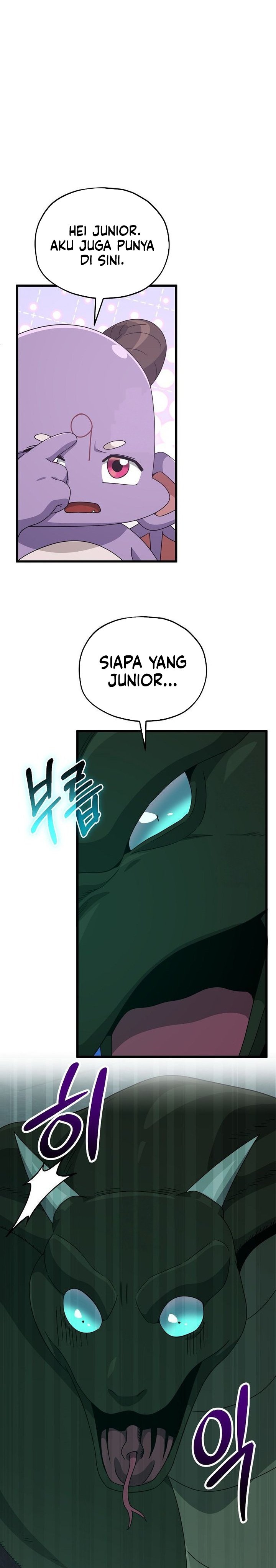 My Dad Is Too Strong Chapter 218 Gambar 17